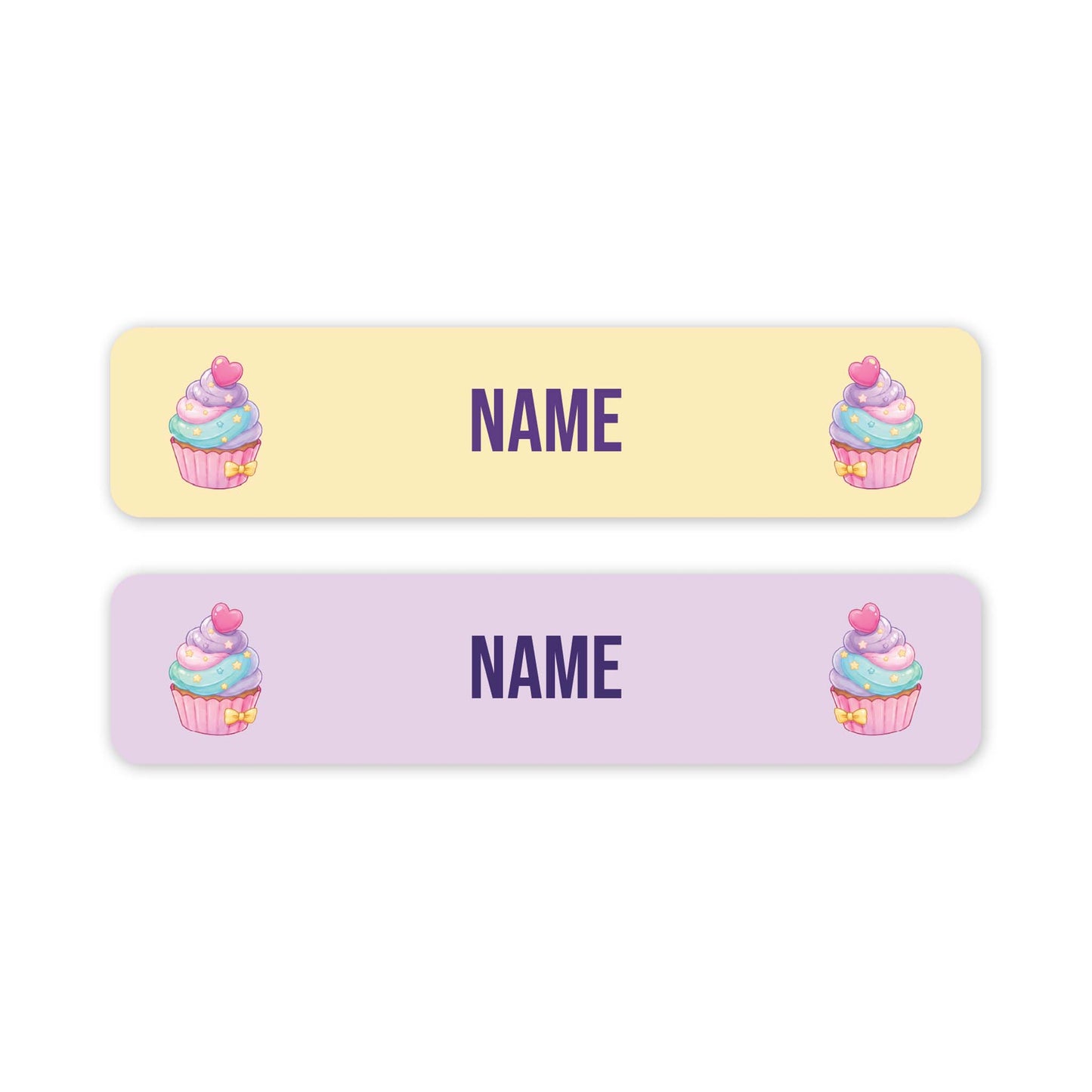 Cakes – Small Name Label