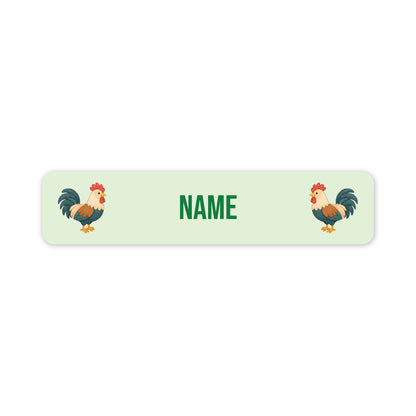 Chickens – Small Name Label