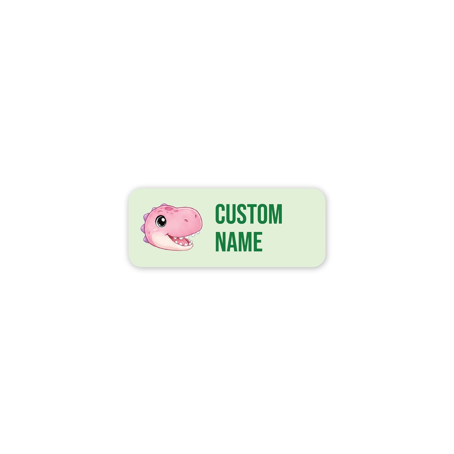 Dinosaurs – Clothes Name Label