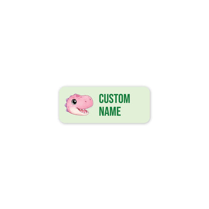 Dinosaurs – Clothes Name Label