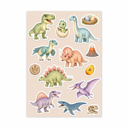 Dinosaurs – Vinyl Sticker Pack