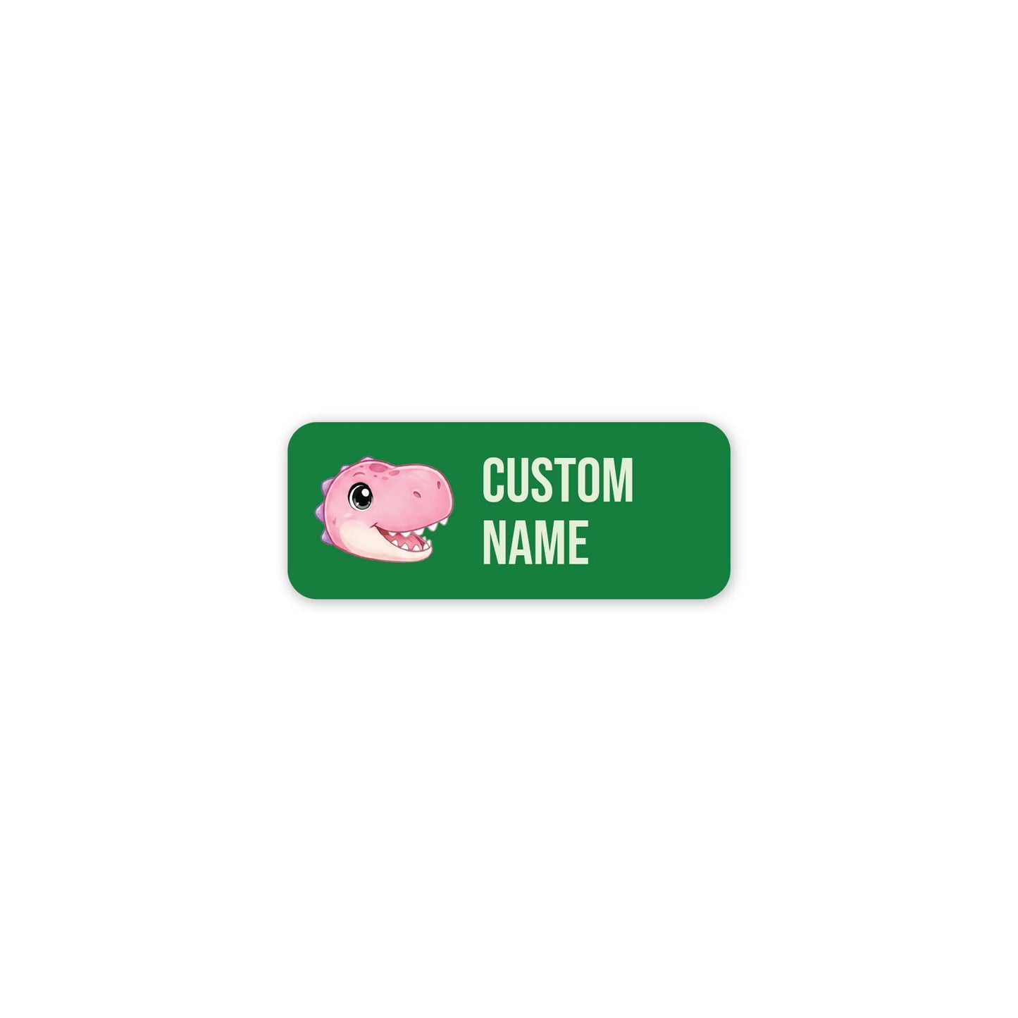 Dinosaurs – Clothes Name Label