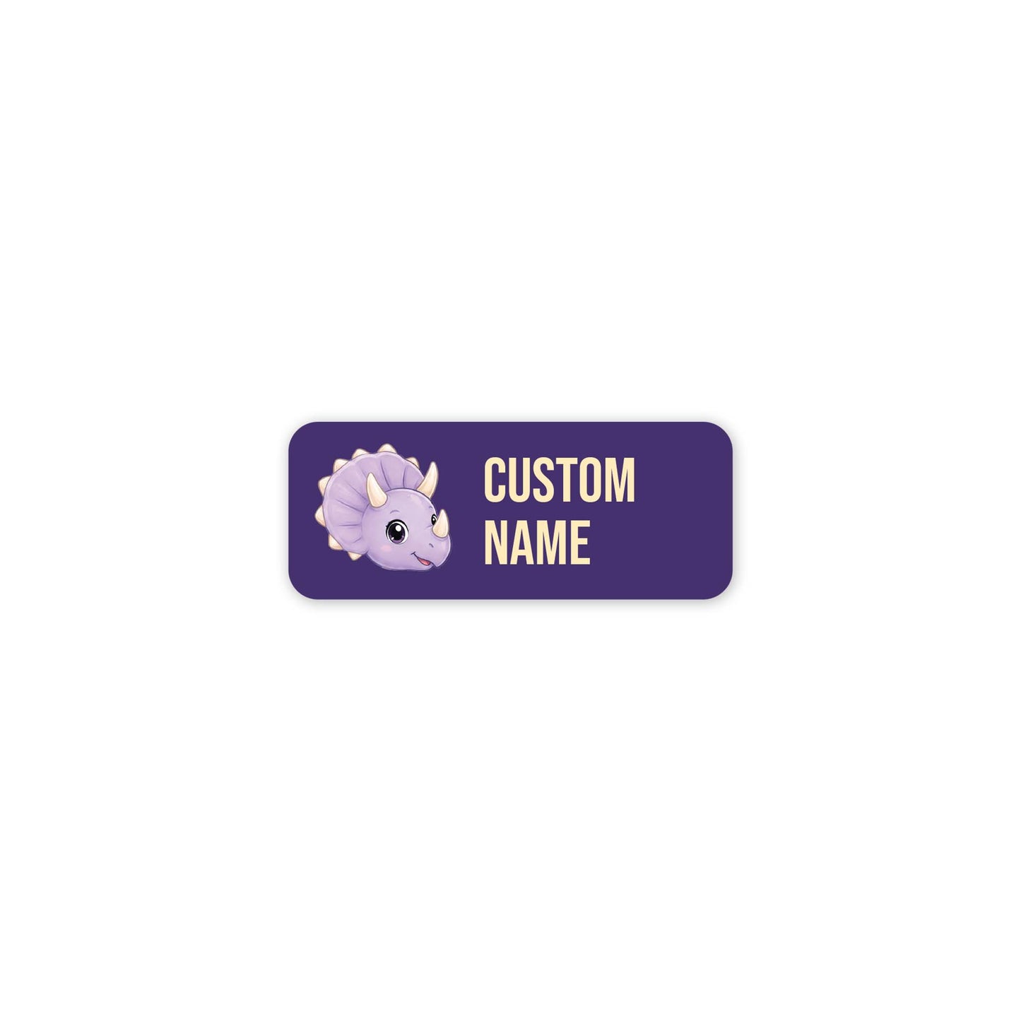 Dinosaurs – Clothes Name Label