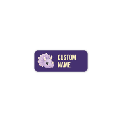 Dinosaurs – Clothes Name Label