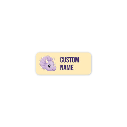 Dinosaurs – Clothes Name Label