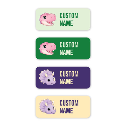 Dinosaurs – Clothes Name Label