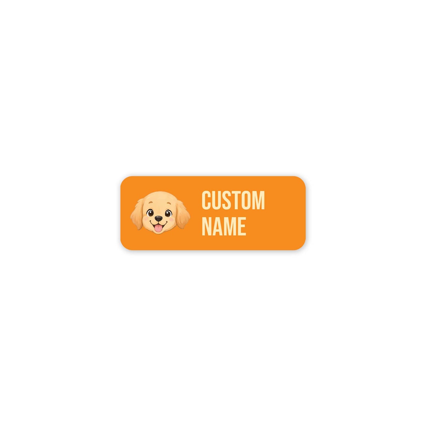 Puppy – Clothes Name Label