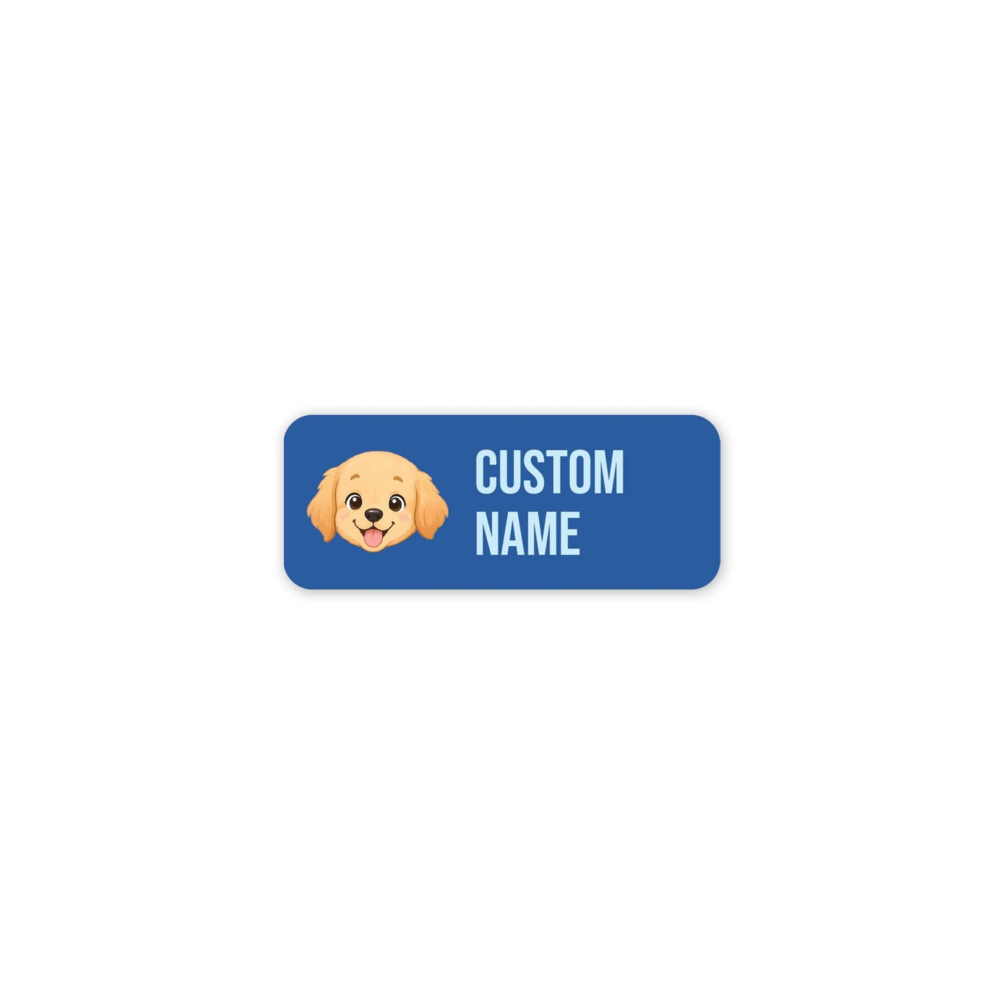 Puppy – Clothes Name Label