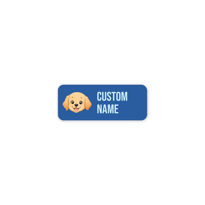 Puppy – Clothes Name Label