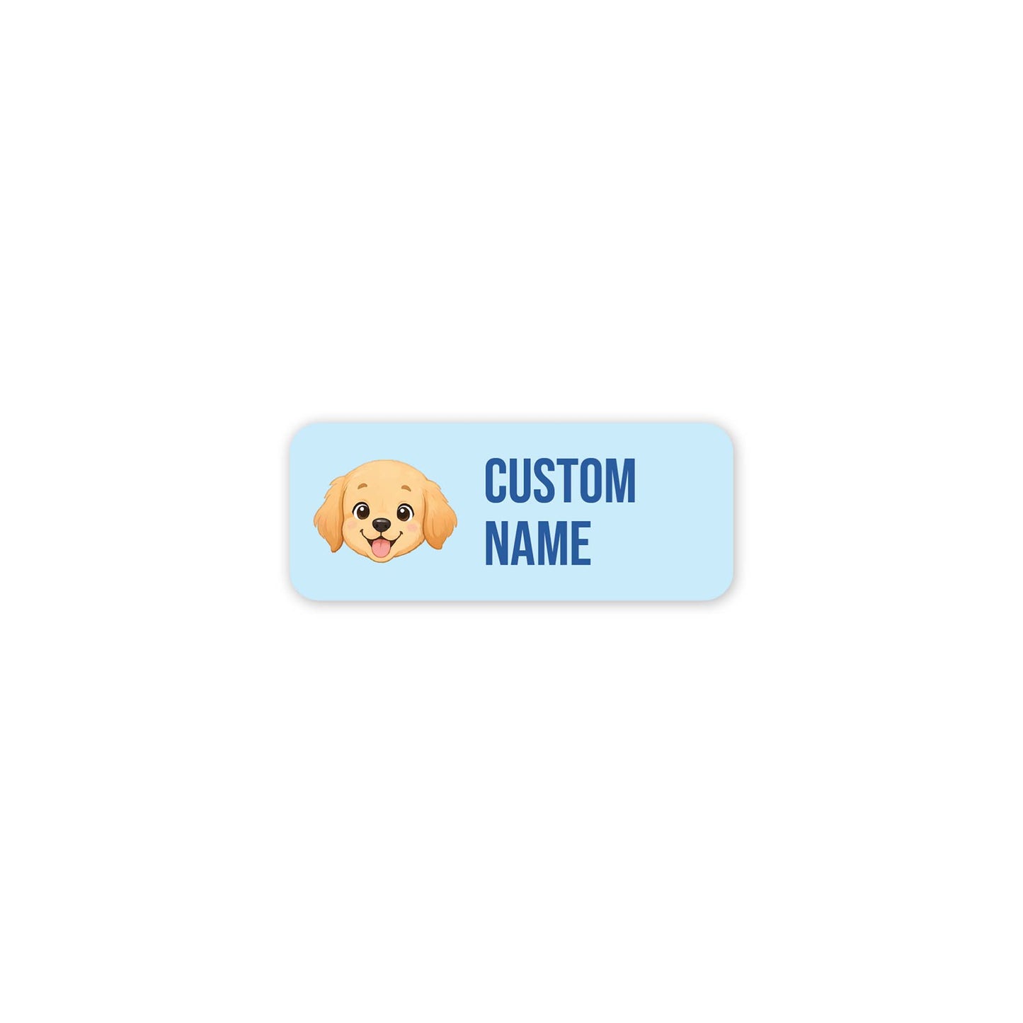 Puppy – Clothes Name Label