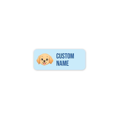 Puppy – Clothes Name Label