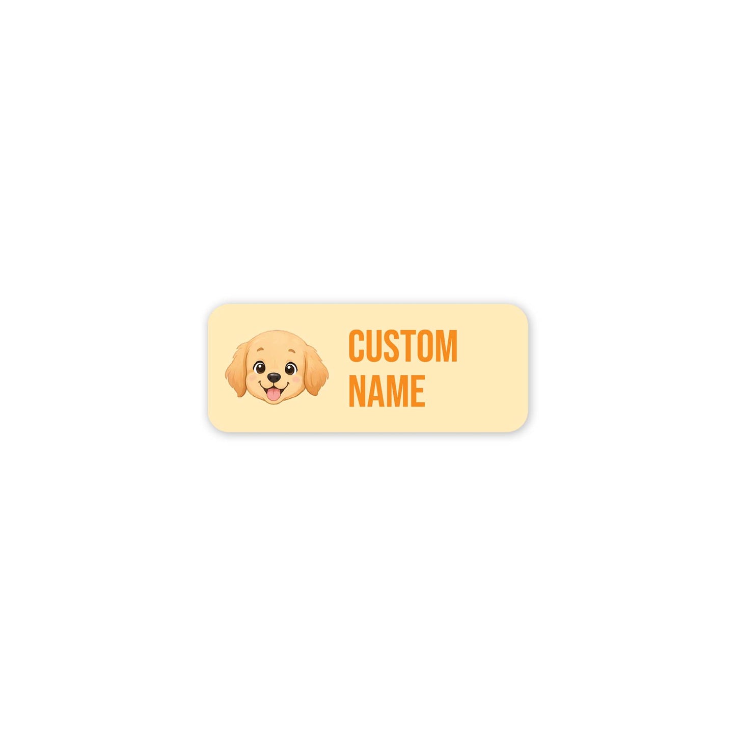 Puppy – Clothes Name Label
