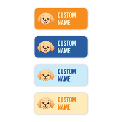 Puppy – Clothes Name Label