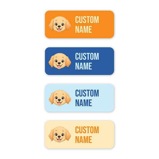 Puppy – Clothes Name Label