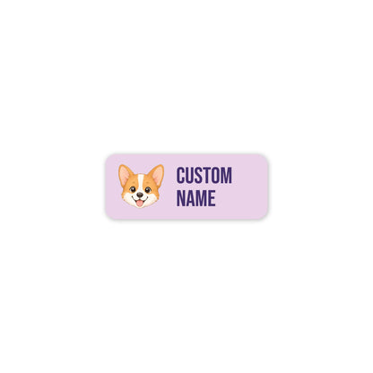 Dog – Clothes Name Label