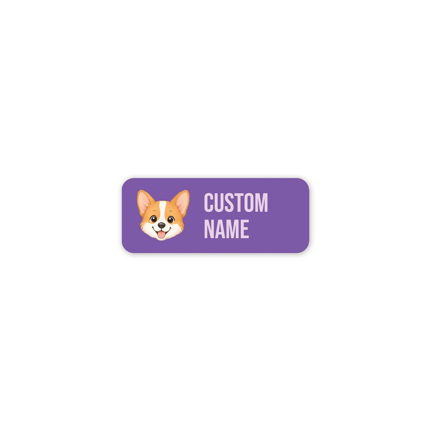Dog – Clothes Name Label