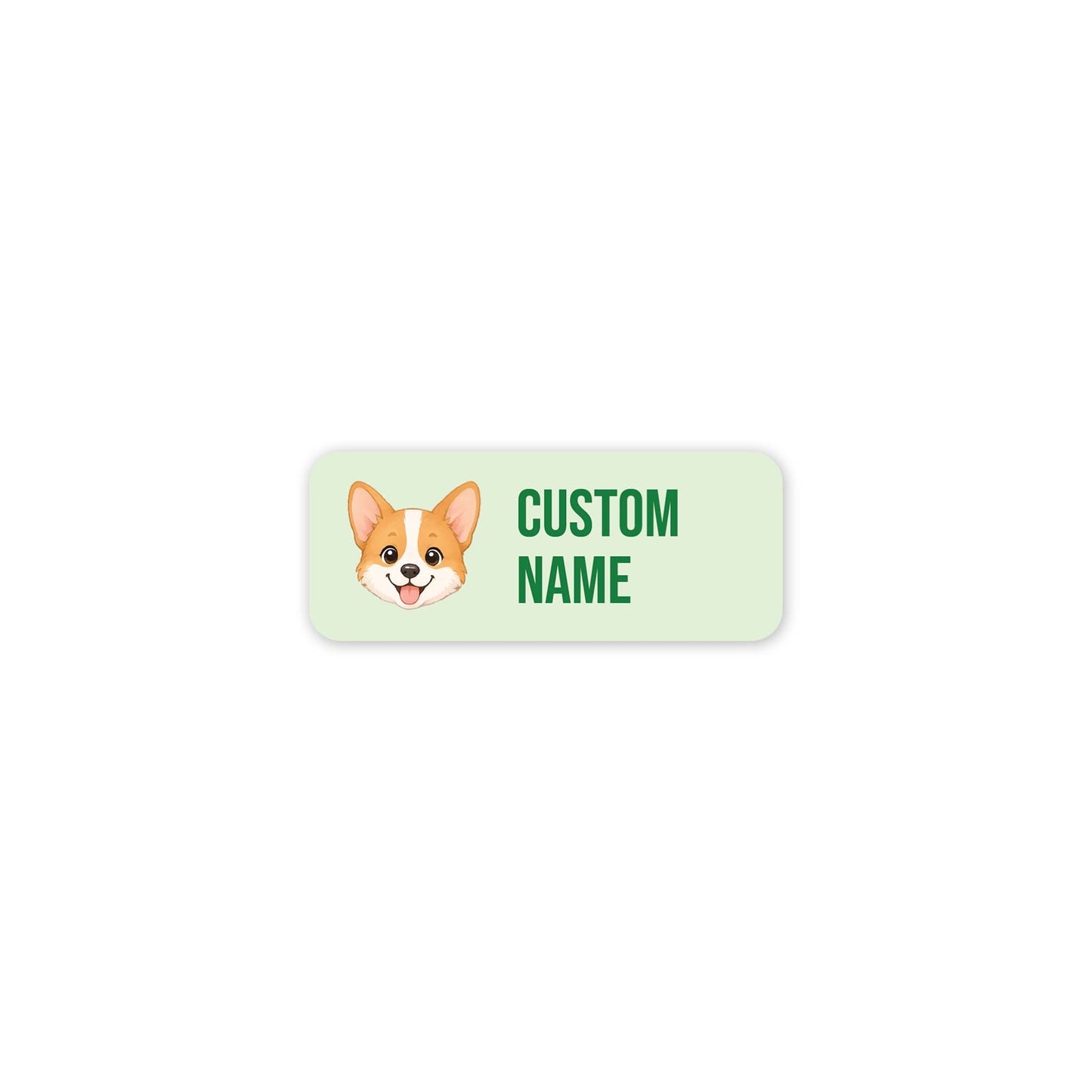 Dog – Clothes Name Label