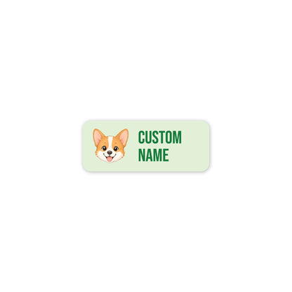 Dog – Clothes Name Label