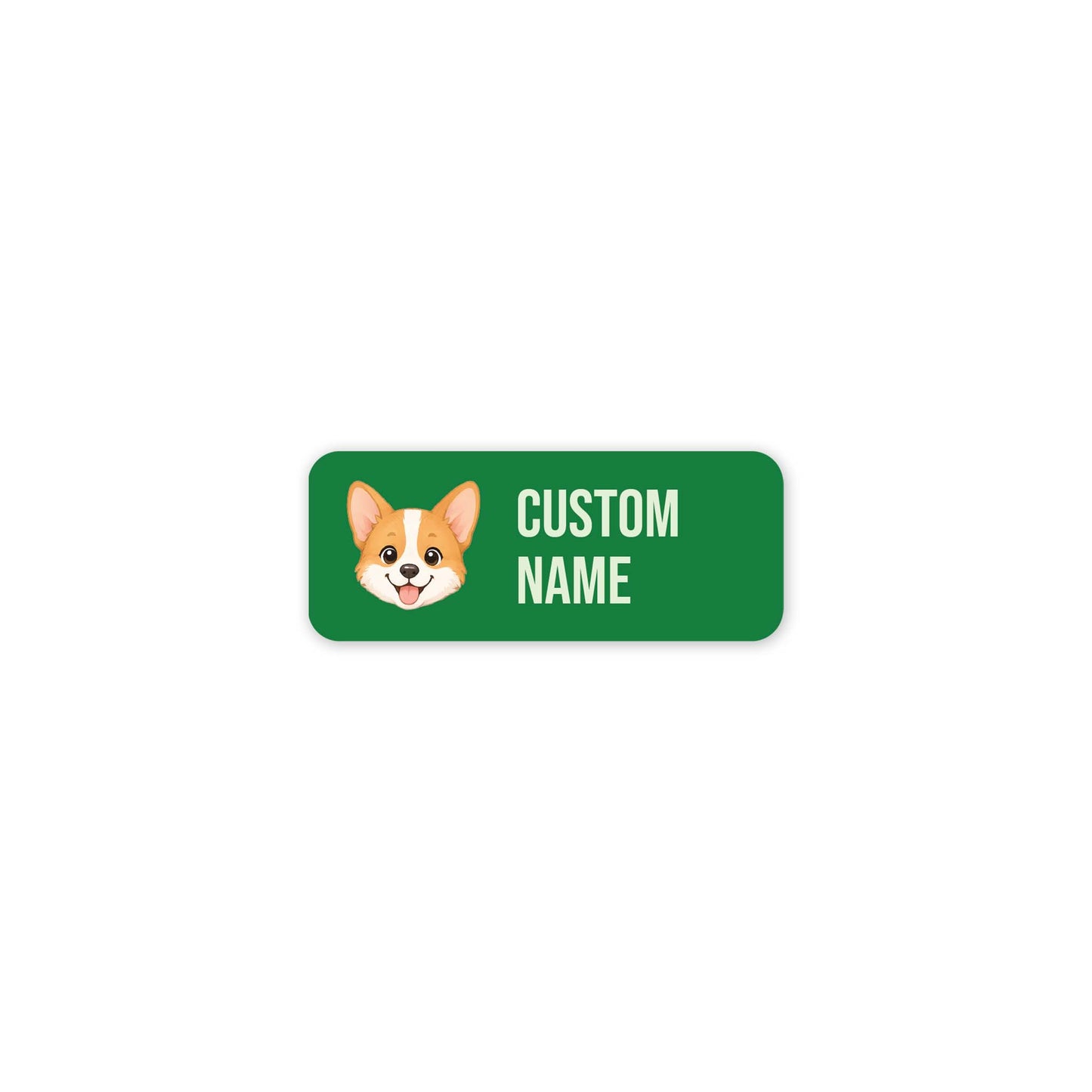 Dog – Clothes Name Label