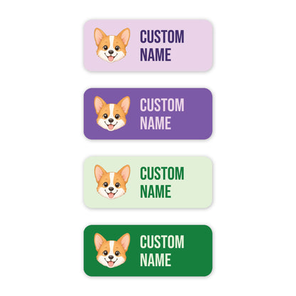 Dog – Clothes Name Label