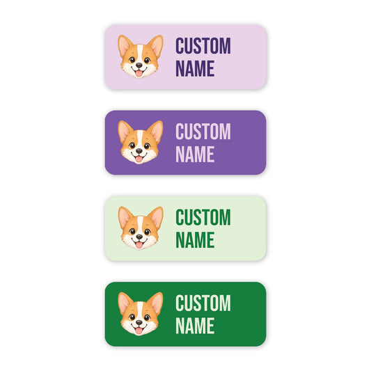 Dog – Clothes Name Label