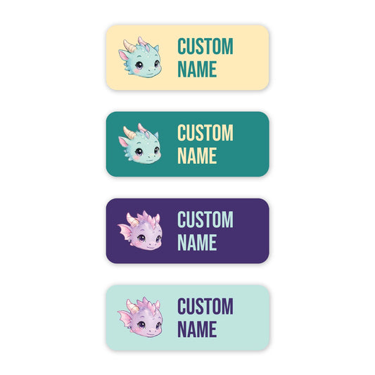 Dragon – Clothes Name Label