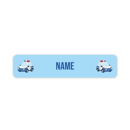 Emergency Vehicles – Small Name Label