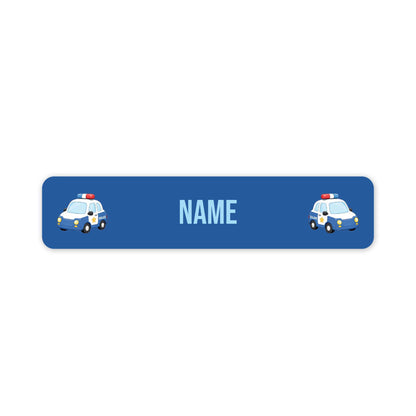 Emergency Vehicles – Small Name Label