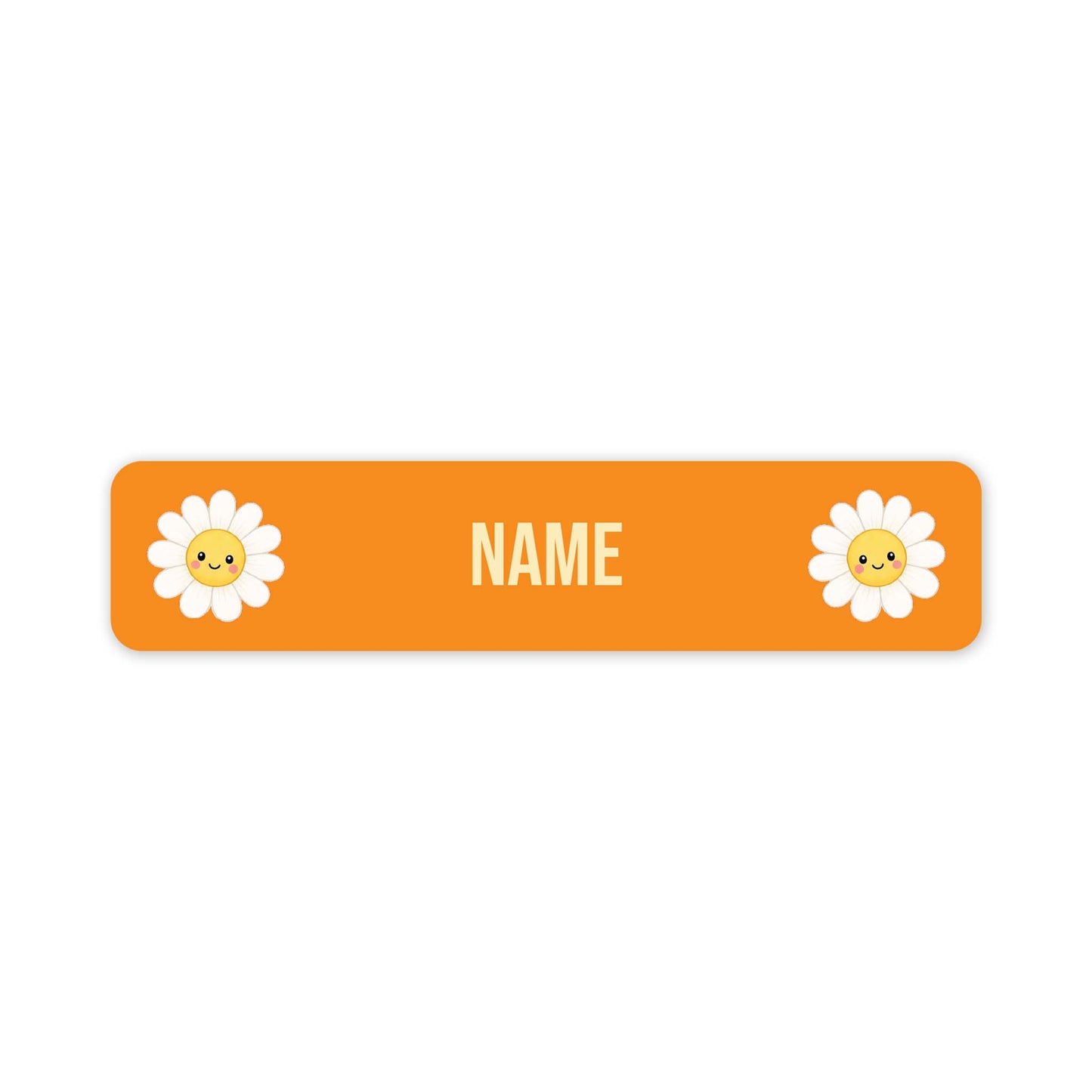 Daisies – Small Name Label