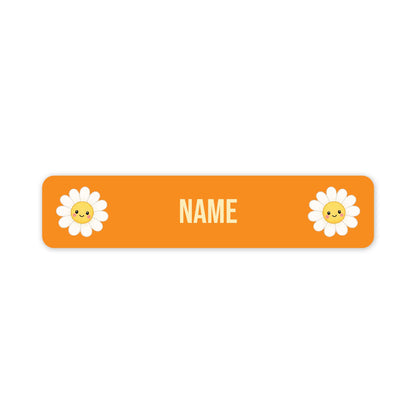 Daisies – Small Name Label