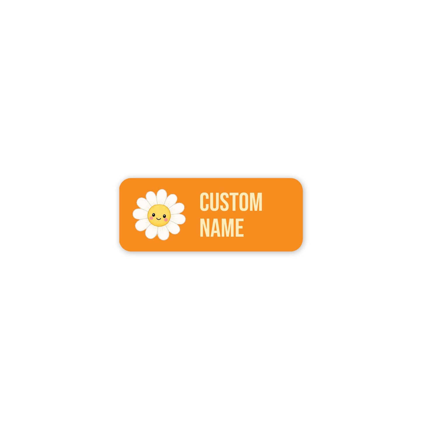 Flowers – Clothes Name Label