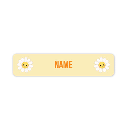 Daisies – Small Name Label