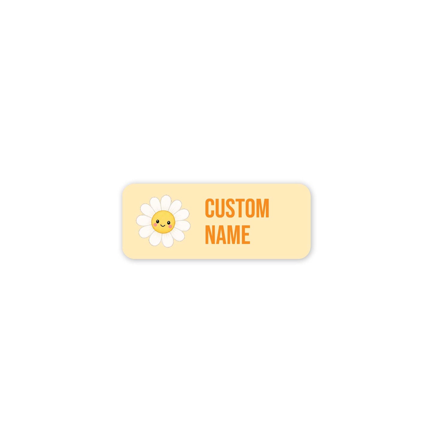 Flowers – Clothes Name Label