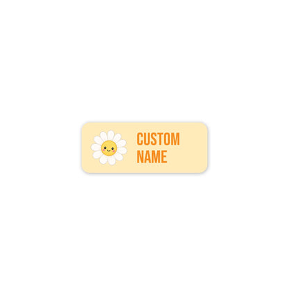 Flowers – Clothes Name Label