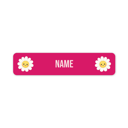Daisies – Small Name Label
