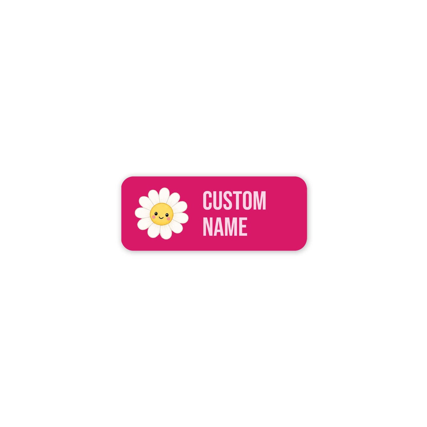 Flowers – Clothes Name Label