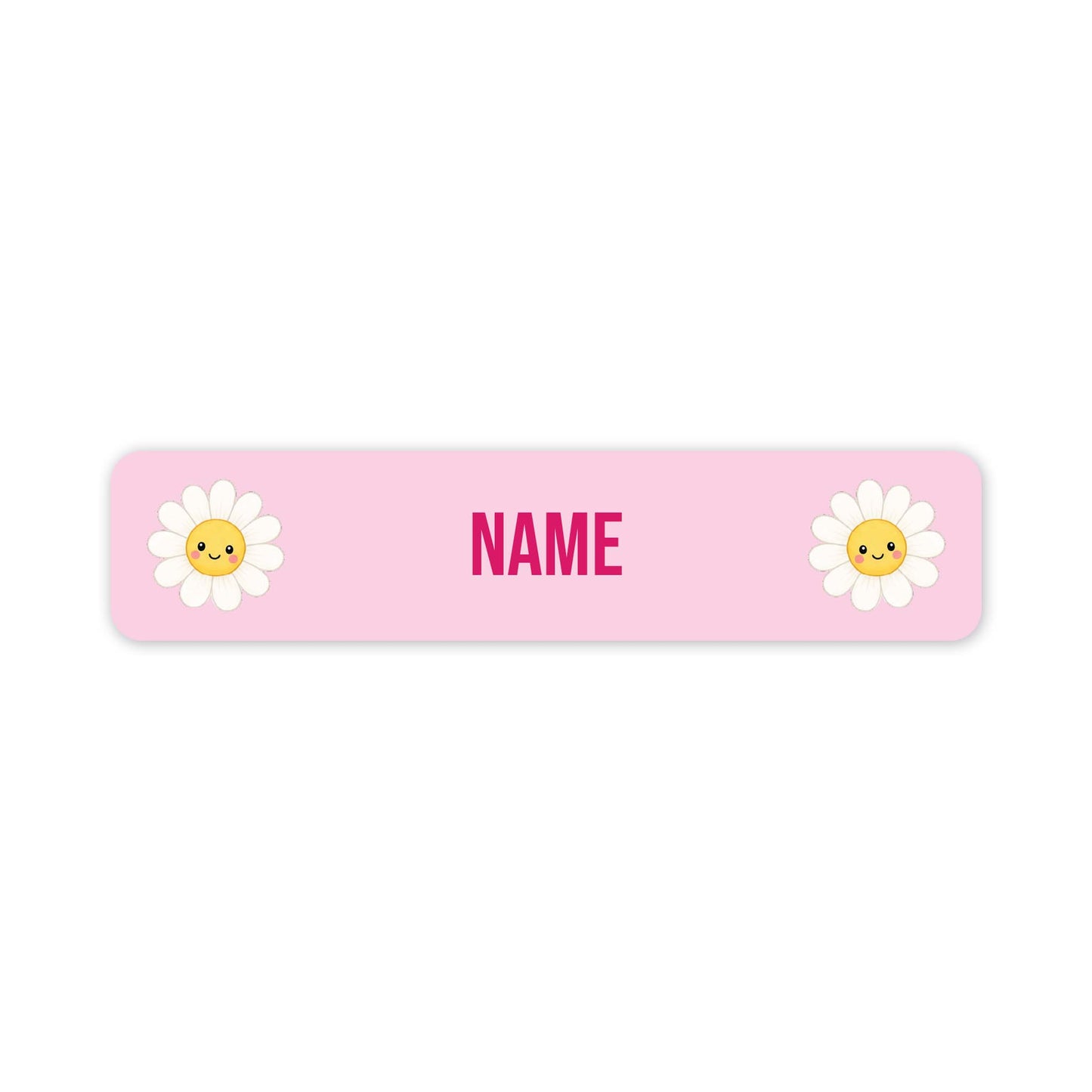 Daisies – Small Name Label