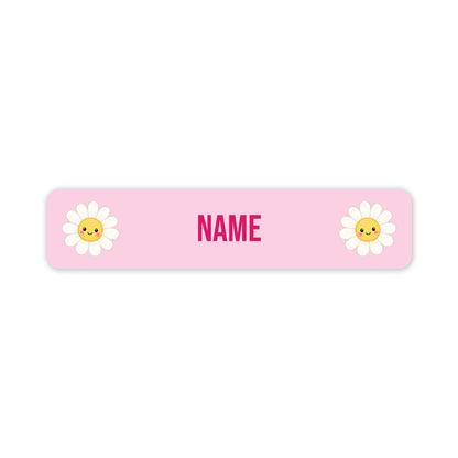 Daisies – Small Name Label