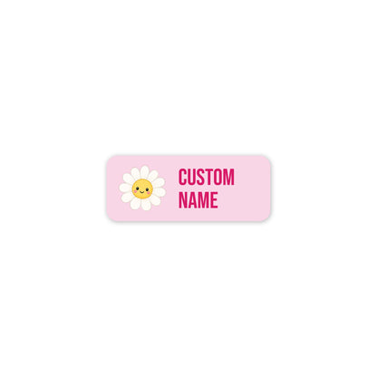 Flowers – Clothes Name Label