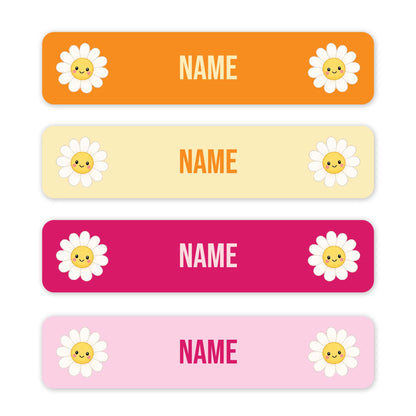 Daisies – Small Name Label