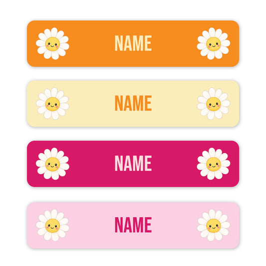 Daisies – Small Name Label