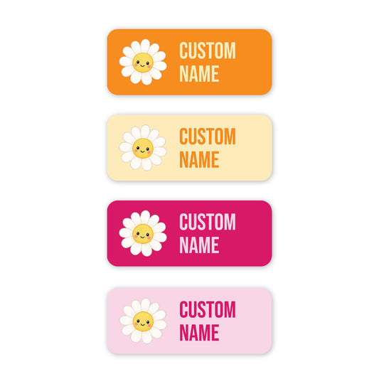 Flowers – Clothes Name Label