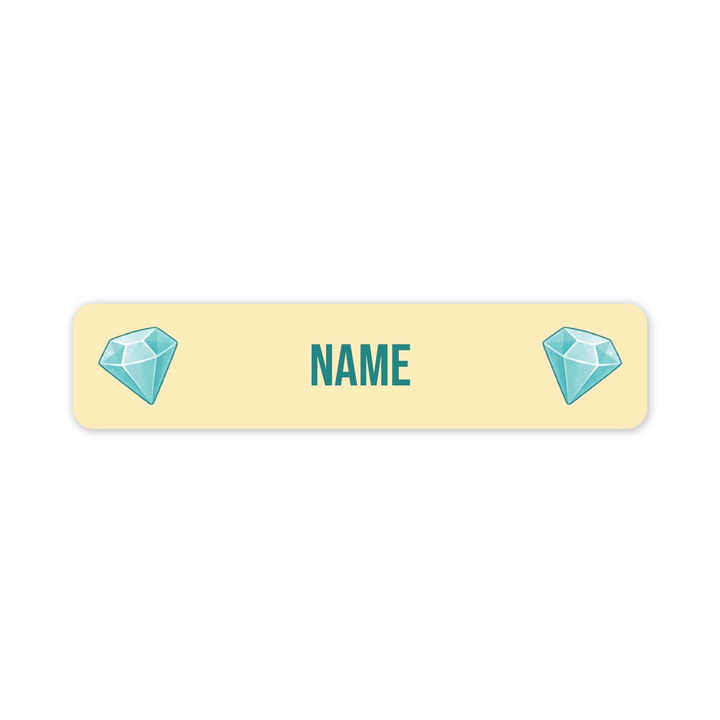 Gems – Small Name Label