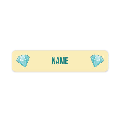 Gems – Small Name Label
