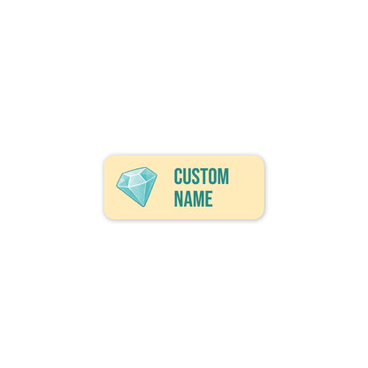 Gems – Clothes Name Label