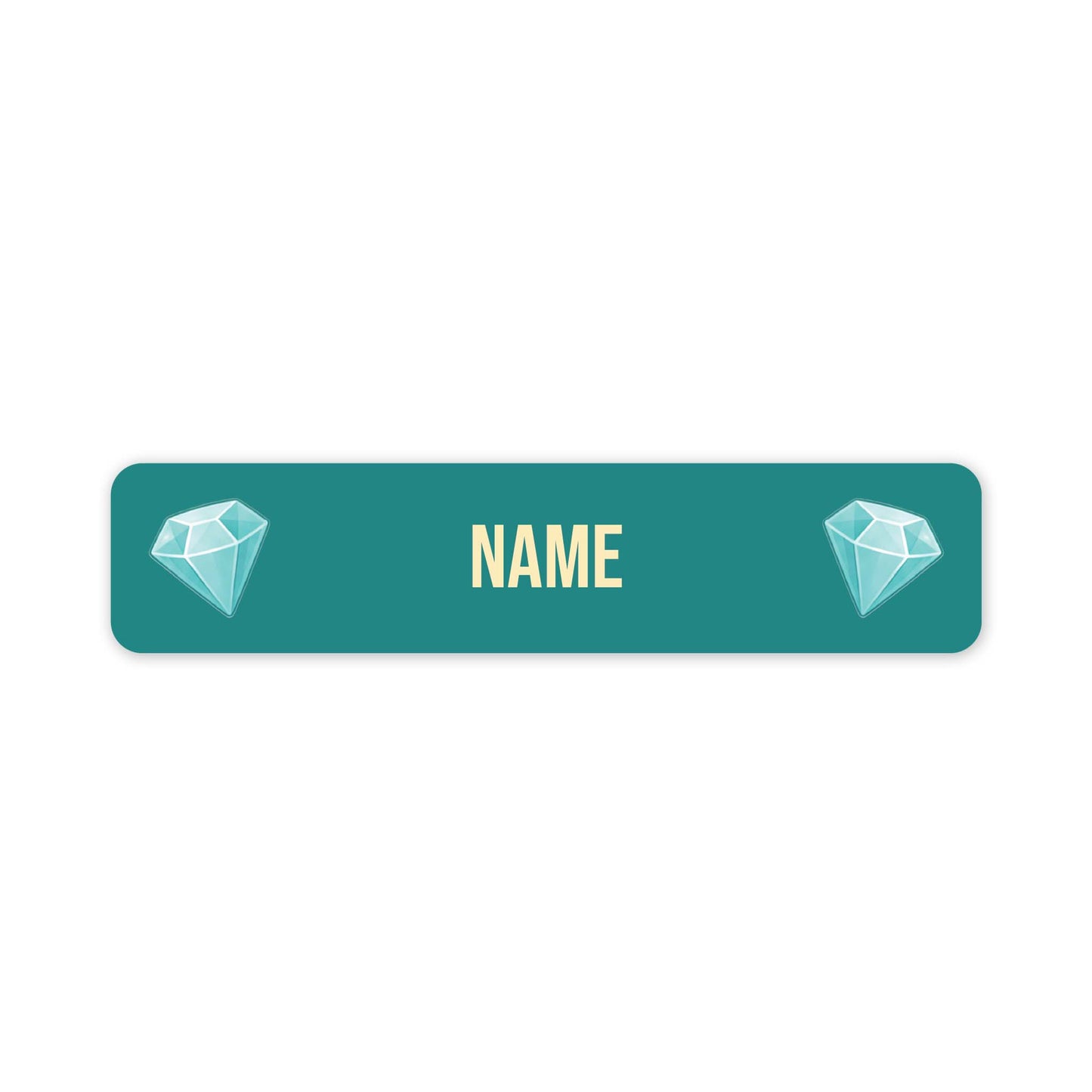 Gems – Small Name Label