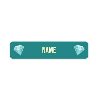 Gems – Small Name Label