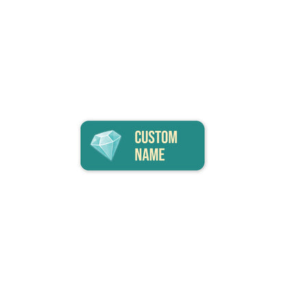 Gems – Clothes Name Label