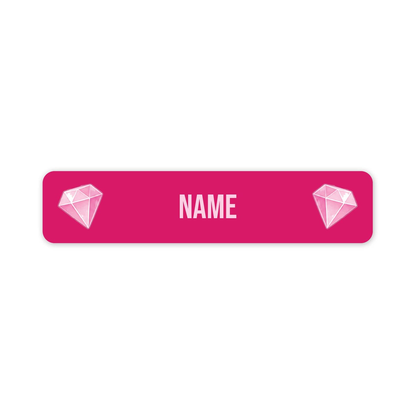 Gems – Small Name Label