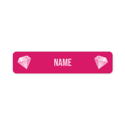 Gems – Small Name Label